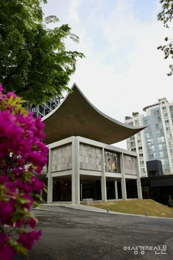 신축 주한프랑스대사관 /여성경제신문