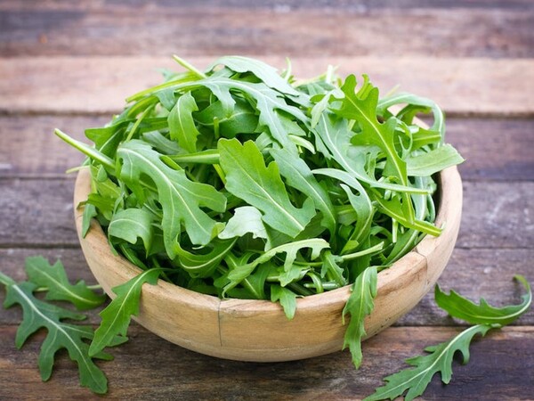 이탈리아 요리에 많이 사용되는 루콜라 / https://theconversation.com/