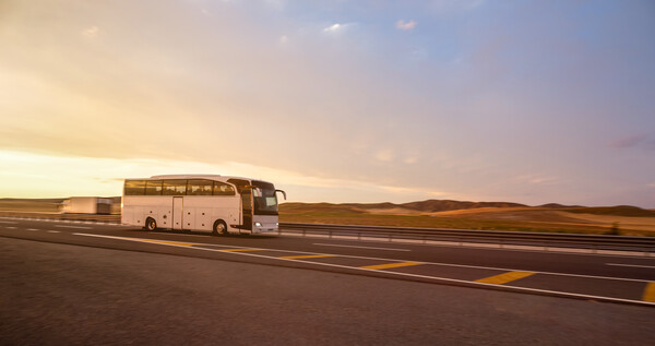 튀르키예 고속도로. 비상등을 켜고 정지한 버스까지 차도르를 쓴 할머니들과 함께 갓길을 걸었다. /게티이미지뱅크