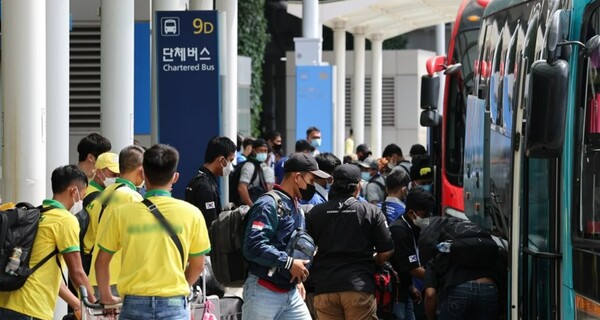 외국인 근로자 /연합뉴스