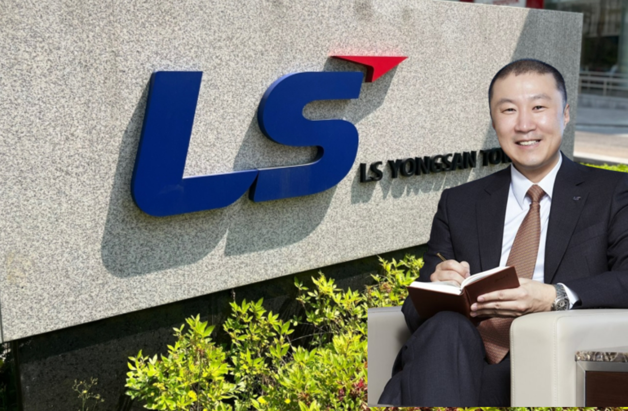 구자은 LS그룹 회장이 제4차산업 및 탄소중립 시대를 맞아 태양광, 전기차, 복합충전소를 종횡무진하며 확장 경영을 펼치고 있다. /LS그룹