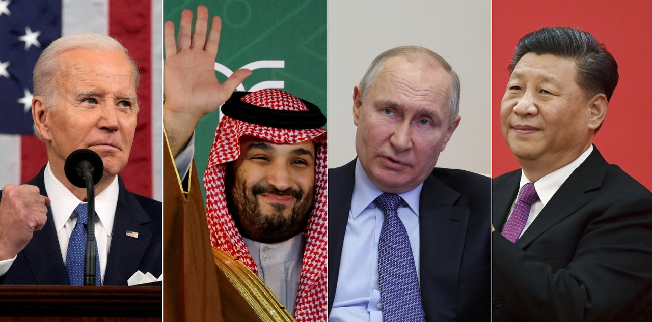 작년 한 해 중국과 사우디아라비아, 러시아 관계는 급속도로 진전됐다. 이들 국가의 무역 머니는 위안화였다. /로이터, AP=연합뉴스