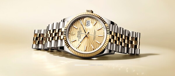 롤렉스 데이트저스트 컬렉션 /롤렉스 홈페이지