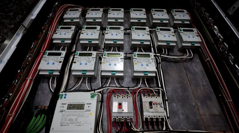 서울시 한 주택가에 설치된 전력량계 /연합뉴스