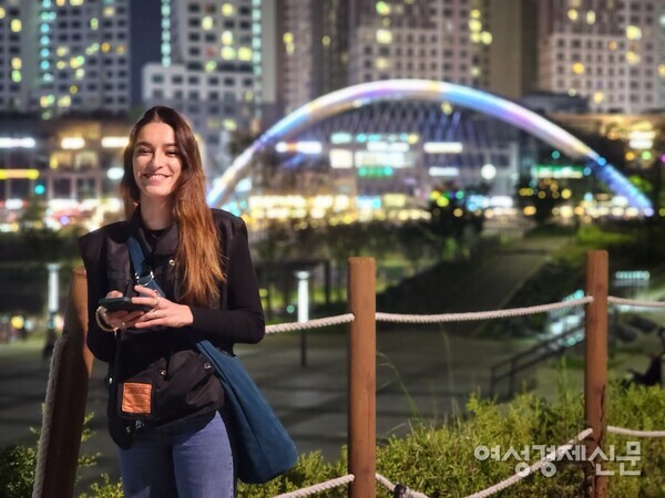 K팝에 빠져 현재는 한국에서 거주 중인 알제리계 프랑스인 제드(Jade) 씨. /본인 제공