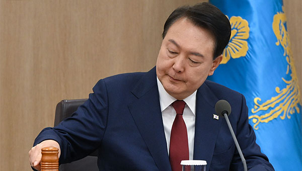 윤석열 대통령이 16일 국무회의에서 간호법 제정안에 대해 재의요구권을 행사했다. 양곡관리법에 이은 두 번째 거부권 행사다. /대통령실