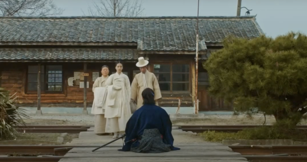 드라마 [미스터 선샤인] 한 장면_ 서도역에서 촬영/ 사진 = 미스터 선샤인 공식 사이트 