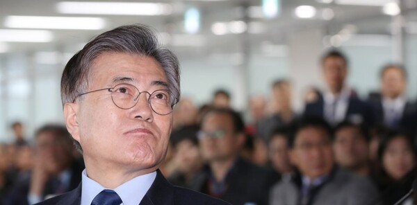 이창제 감독의 영화 '문재인입니다'를 무료 혹은 할인받아 관람할 수 있는 쿠폰이 3만장 이상 발행됐지만 대부분은 미사용된 것으로 나타났다. 문재인 전 대통령 /연합뉴스