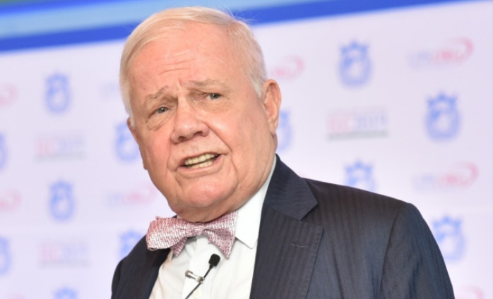 워런 버핏, 조지 소로스에 이어 세계 3대 투자 귀재로 불리는 짐 로저스 로저스홀딩스 회장(사진)이 앞으로 80년 만의 가장 큰 시장 침체가 올 것이라고 경고했다. /세계평화통일가정연합=연합뉴스