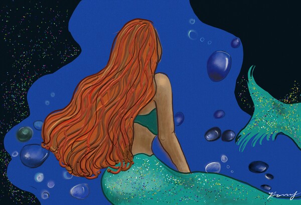 ​2023 인어공주는 왕자의 마음은 사로잡았지만 관객의 마음은? /그림=홍미옥, 갤럭시 노트20 울트라​