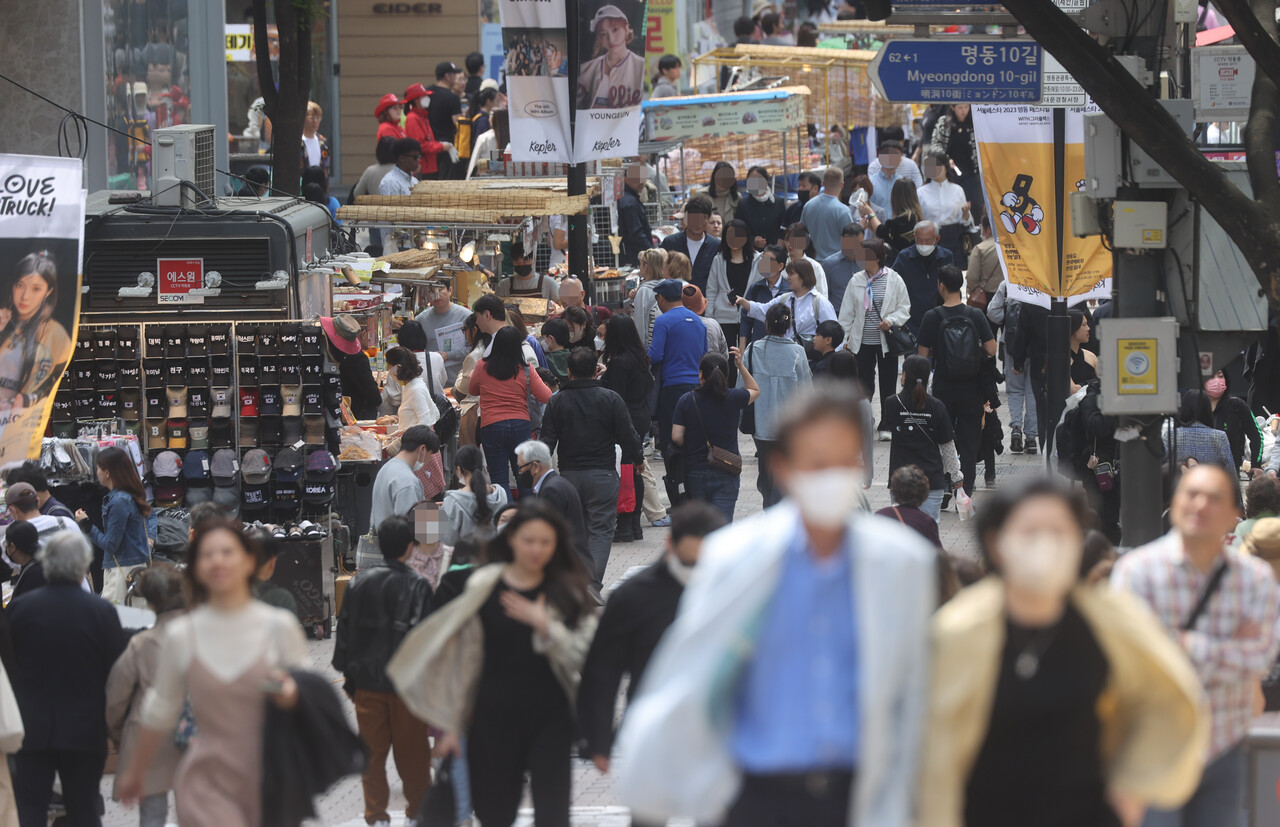 기저효과가 사라진 이후에는 근원물가가 골치를 썩일 것으로 보인다. /연합뉴스