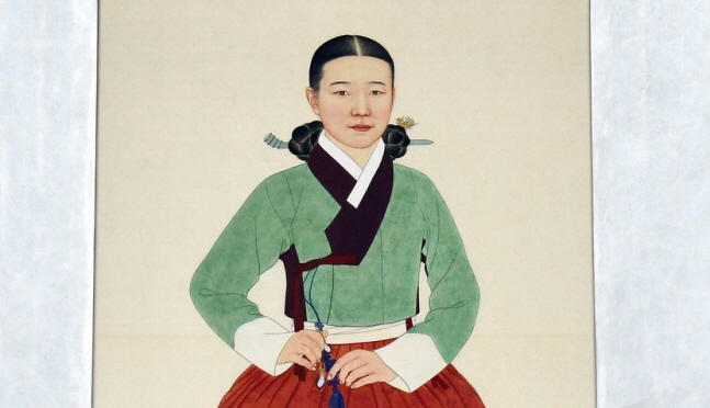 남원시는 지난달 춘향제를 맞아 새로운 춘향의 영정을 제작했다. /남원시 제공