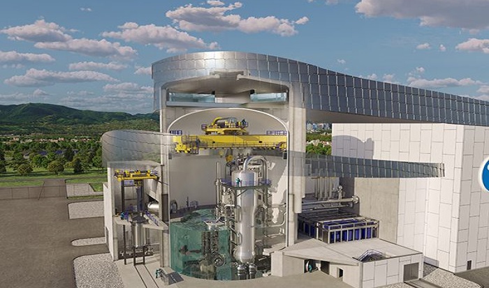 웨스팅하우스가 개발중인 AP300 원자로 개념도. /웨스팅하우스