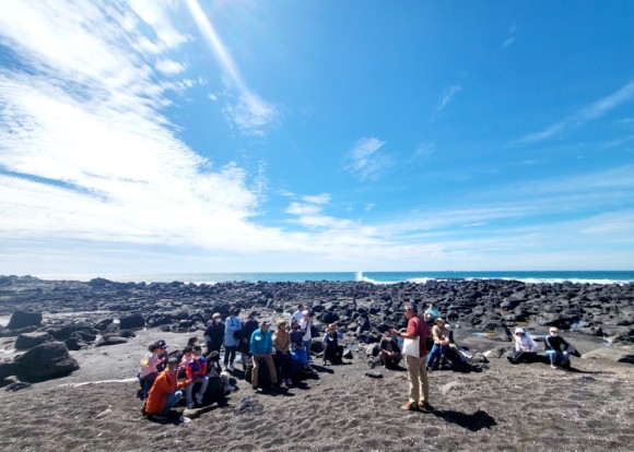 환경과 봉사, 창작체험을 함께하고 있는 미래 세대들 /사진=한익종