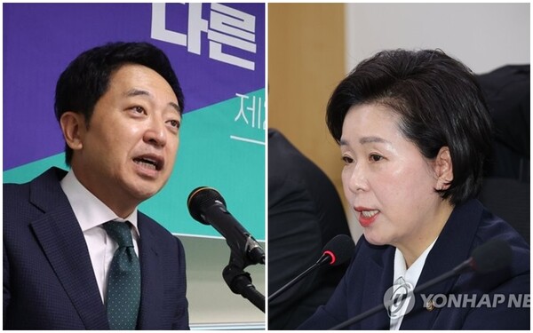 신당 창당을 준비하는 금태섭 전 의원(왼쪽)과 양향자 의원(오른쪽). /연합뉴스