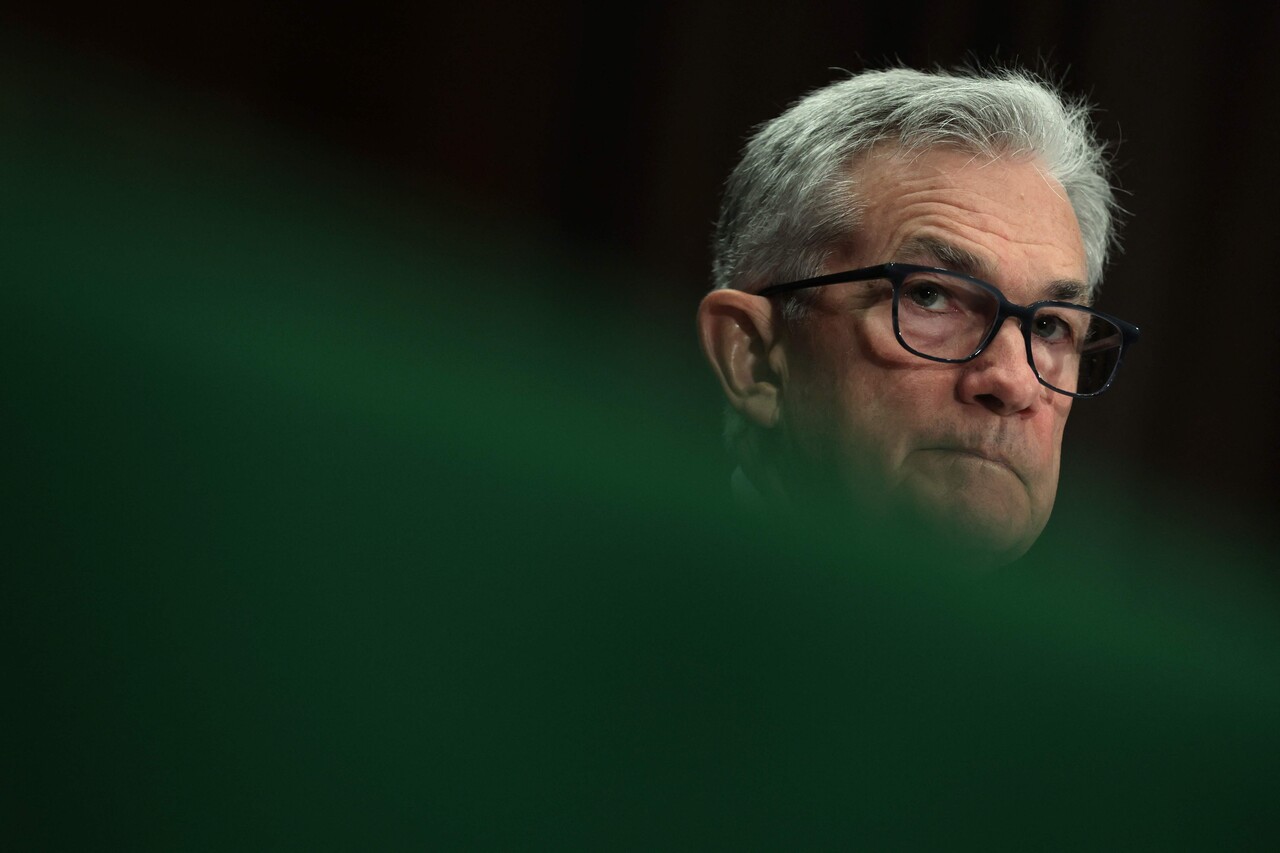 미국 6월 민간 고용이 전월 대비 두 배 수준으로 뛰면서 7월 금리 인상은 물론 고금리 장기화가 기정사실화 되고 있다. 사진은 제롬 파월 연준 의장 /AFP=연합뉴스