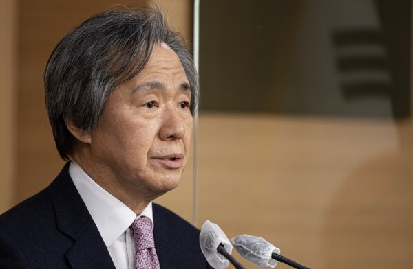 정기석 신임 국민건강보험공단 이사장 /연합뉴스