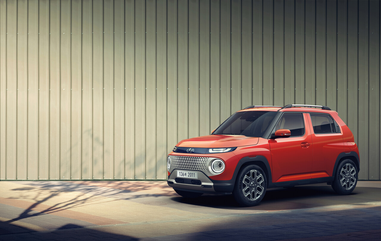 현대자동차 캐스퍼 모습. /현대자동차