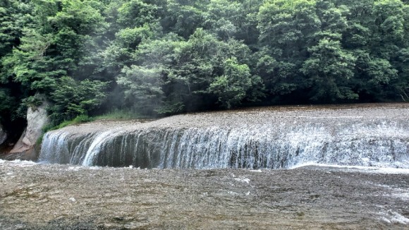 '동양의 나이아가라'라고 불리는 후키와레 폭포(吹割の滝) /사진=양은심