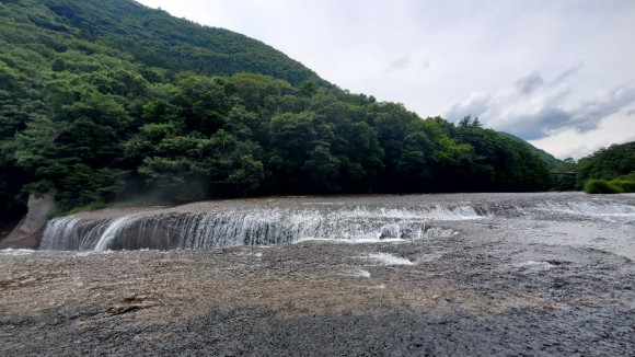 후키와레 폭포(吹割の滝) /사진=양은심
