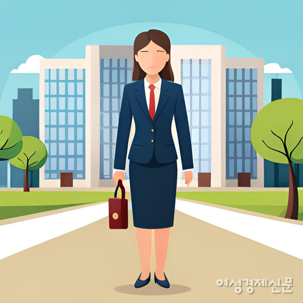 챗GPT가 그린 '여성 공무원' 이미지 /챗GPT