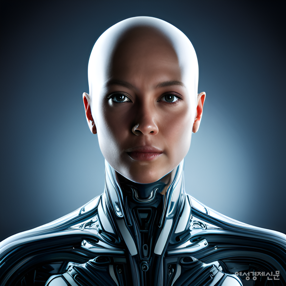 챗GPT를 활용, AI가 그린 'AI가 인간이라면?' 이미지. /챗GPT