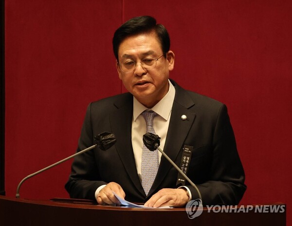 국민의힘 5선인 정우택 국회부의장 /연합뉴스