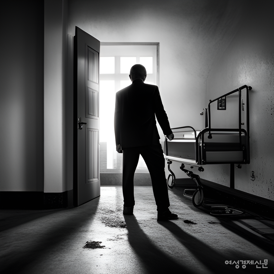 챗GPT를 활용, AI가 그린 '불법 사무장병원' 이미지 /챗GPT