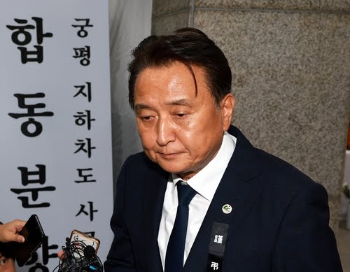 오송 지하차도 관련 합동분향소 찾은 김영환 충북지사 /충북도청