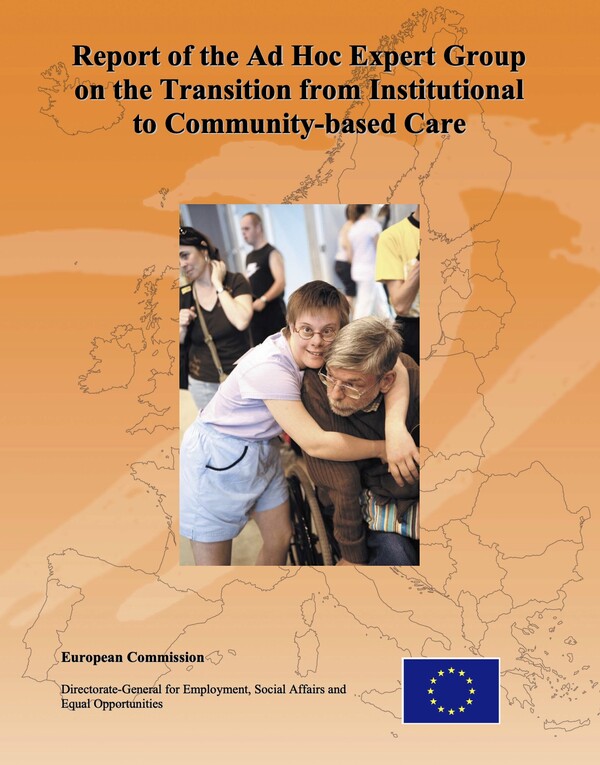 '탈시설'에 대한 위험성을 지적한 유럽연합 보고서 /유럽연합