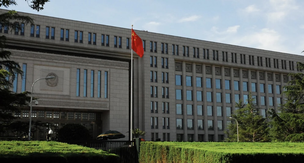 중국 베이징에 위치한 국가안전부 청사 전경 /로이터=연합뉴스