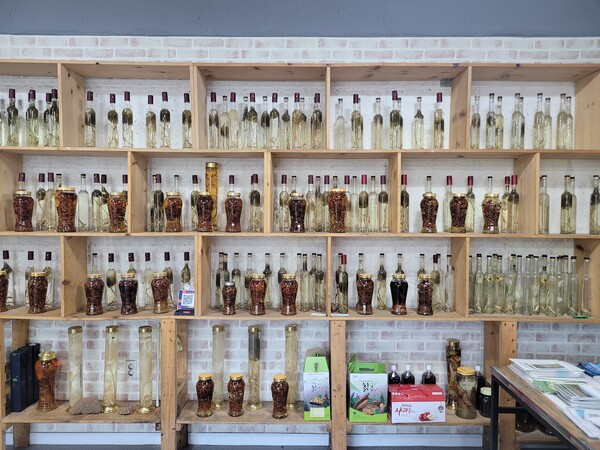 천지애농원의 산야초 담근술 콜렉션 /사진=김성주