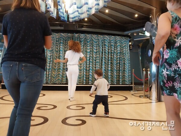 어릴 때부터 리듬감이 있는 사람도 있기는 하다. /사진=강신영