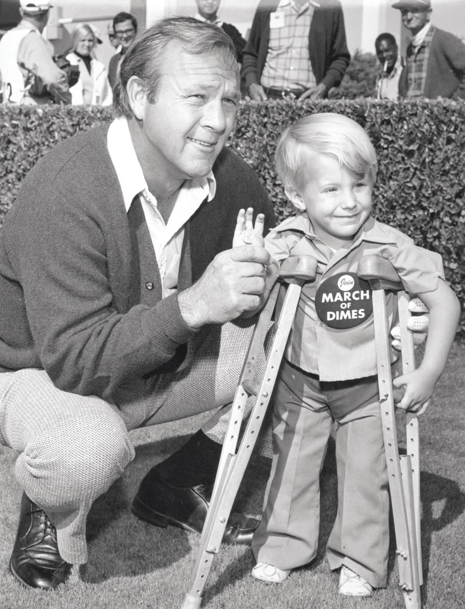 마치오브다임즈 자선행사와 아놀드 파머 /orlandofamilymagazine.com