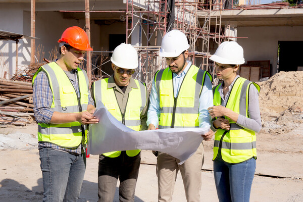 중동 건설 현장의 근로자들 /게티이미지뱅크