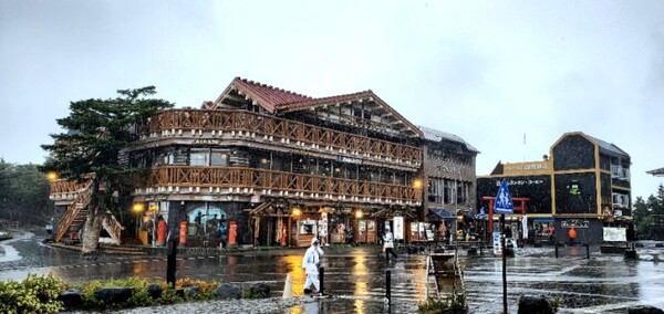 후지산 고고메 휴게소 /사진=양은심