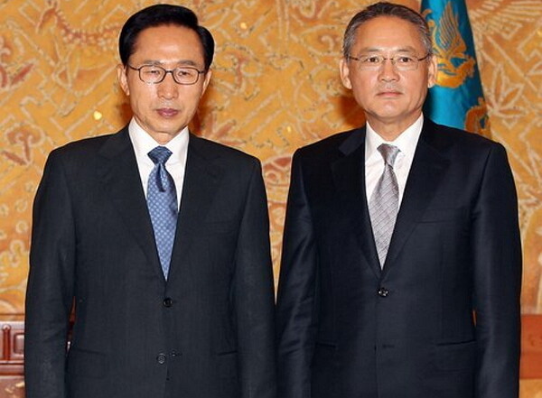 유인촌 특보는 2008년 2월 29일부터 2011년 1월 26일까지 이명박 정부 당시 문화부 장관을 지내기도 했다. /사진=연합뉴스