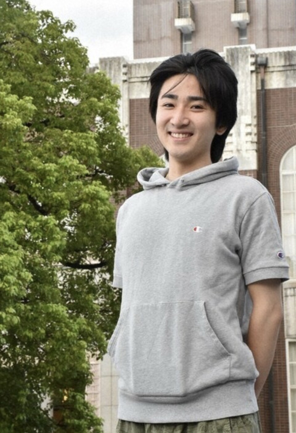 마고토모 서비스 창업자 야마모토 토모카즈군. /본인 제공