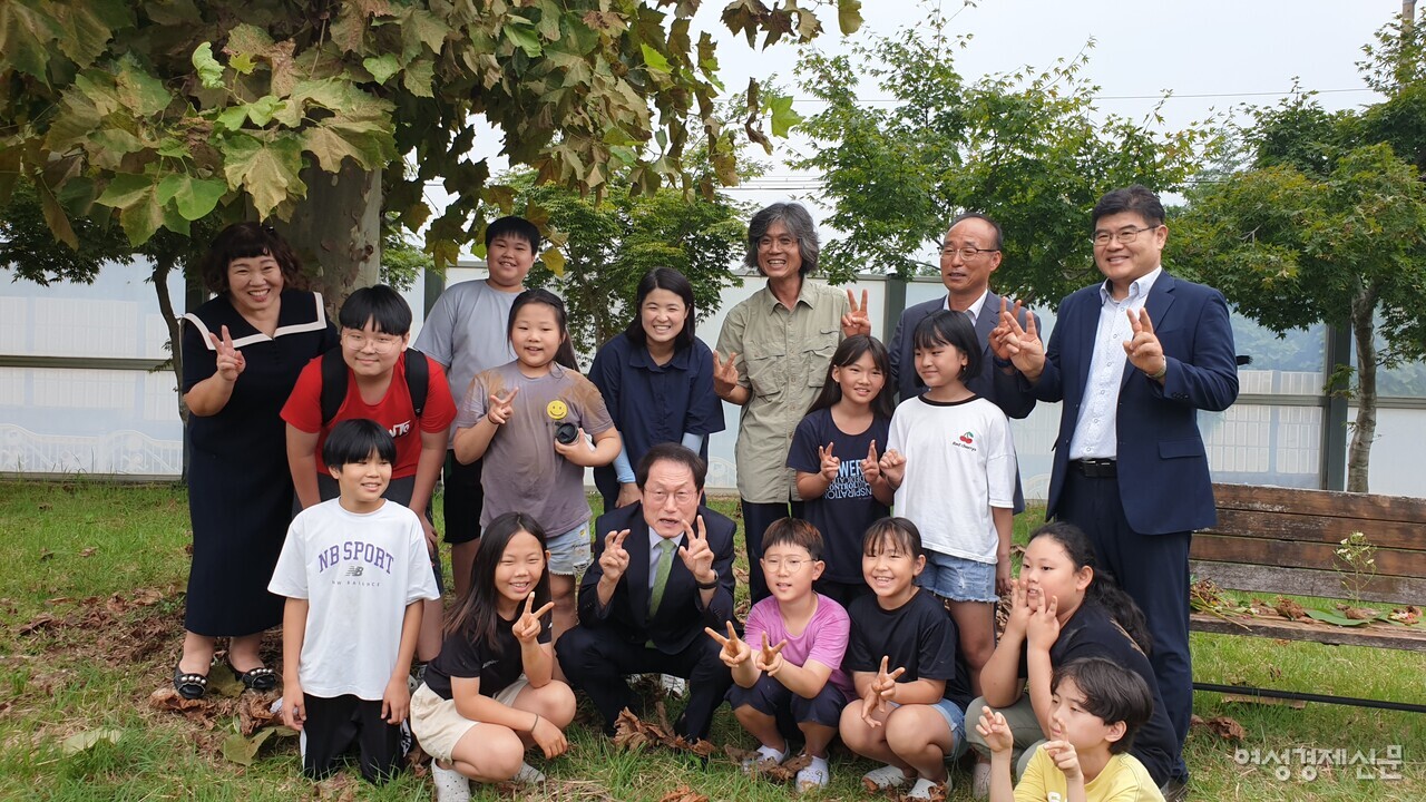 지역 학생들에게도 농촌 유학은 큰 이점으로 다가왔다. 무엇보다 학습 환경을 풍부하게 했다. /최주연 기자