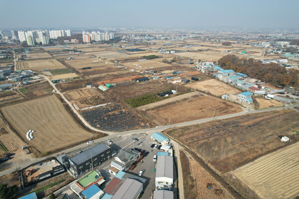 경기도 김포시 양촌읍 일대 /연합뉴스