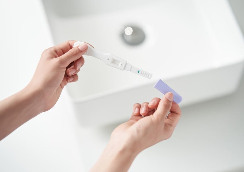 동아쏘시오가 판매하고 있는 ‘이체크 갱년기 테스트기’ /동아쏘시오