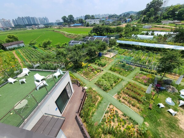 이천시 비틀즈자연학교는 생태농업을 실천하며 시민들에게 휴식장소를 제공하는 농장이다. /사진=김성주