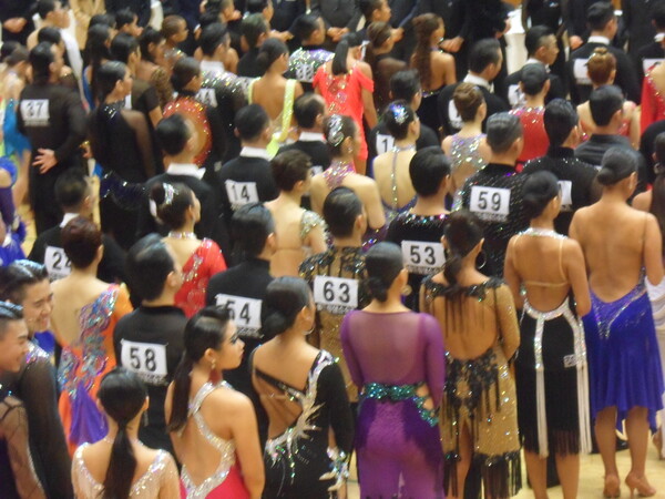 오늘날 댄스스포츠는 국민체육 차원의 건전한 스포츠로 이해되고 있다. /사진=강신영