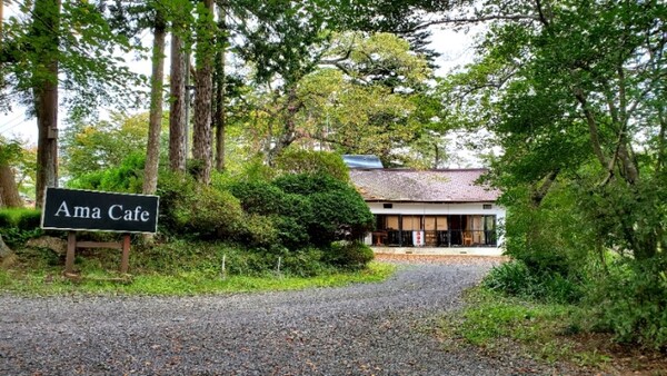 아쉽게도 휴업 중이었던 카페. 카페 안에서 혹은 야외 테이블에서 계곡을 바라보며 당고를 먹고 싶었다. /사진=양은심