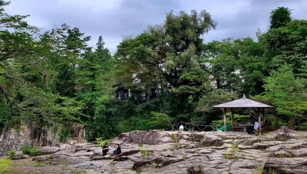 역시 코로나 때문인지 한가했다. /사진=양은심