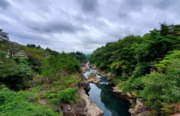 모든 것이 숨을 멈춘 듯했던 경치. 그러나 자연스레 심호흡하게 했던 경치다. /사진=양은심