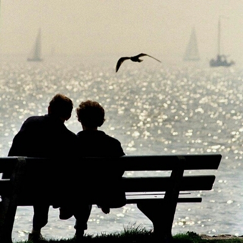 황혼커플. /게티이미지뱅크