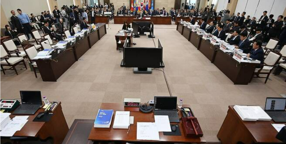 파행된 국방부 국정감사 /연합뉴스