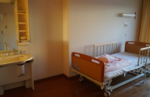 노인 요양원의 일반적인 내부 모습 /이상헌 기자