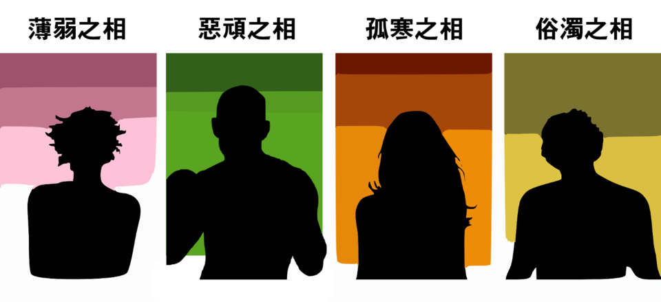 관상이 안 좋더라도 자신의 단점을 인지해 변상(變相)하면 인생을 바꿀 수 있다. /픽사베이